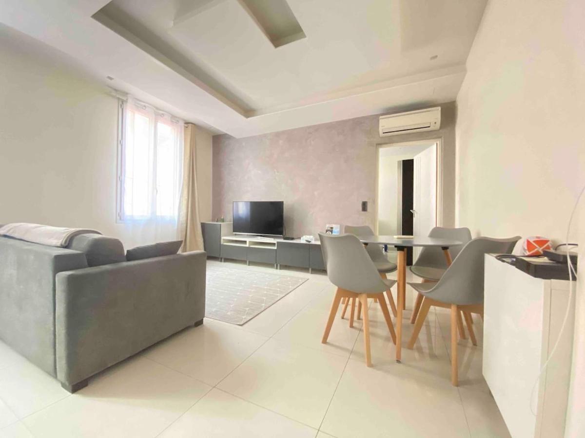 Cap D Ail 2 Pieces Proches Monaco Et Plage Saint-Antoine  外观 照片