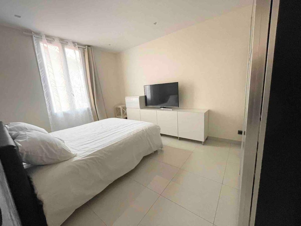 Cap D Ail 2 Pieces Proches Monaco Et Plage Saint-Antoine  外观 照片