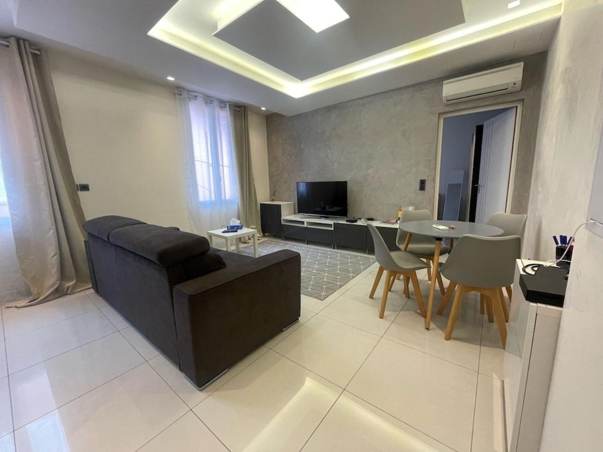 Cap D Ail 2 Pieces Proches Monaco Et Plage Saint-Antoine  外观 照片